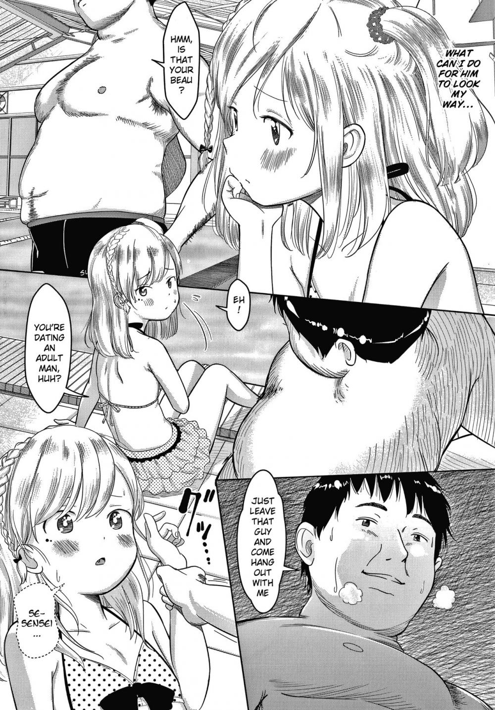 Hentai Manga Comic-5 no 2 no Koibana-Read-3